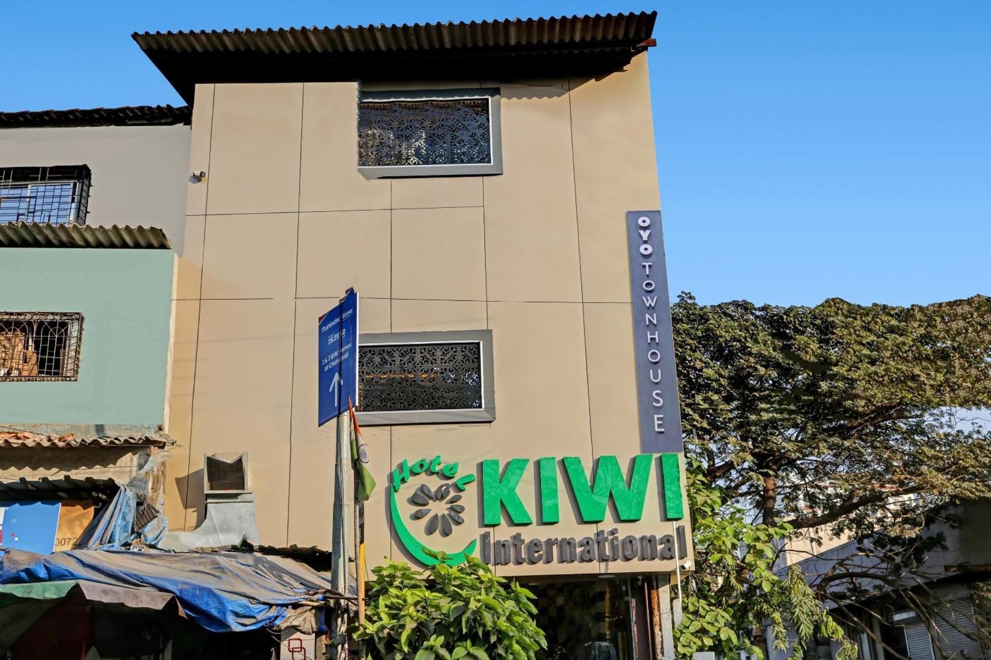 Super Hotel O Kiwi International Bombay Exterior foto